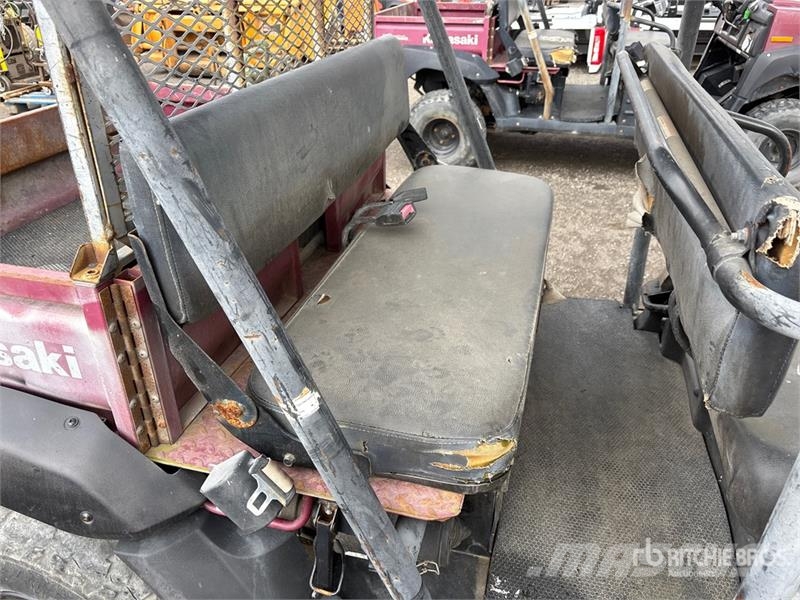 Kawasaki KAF620E Maquinaria para servicios públicos