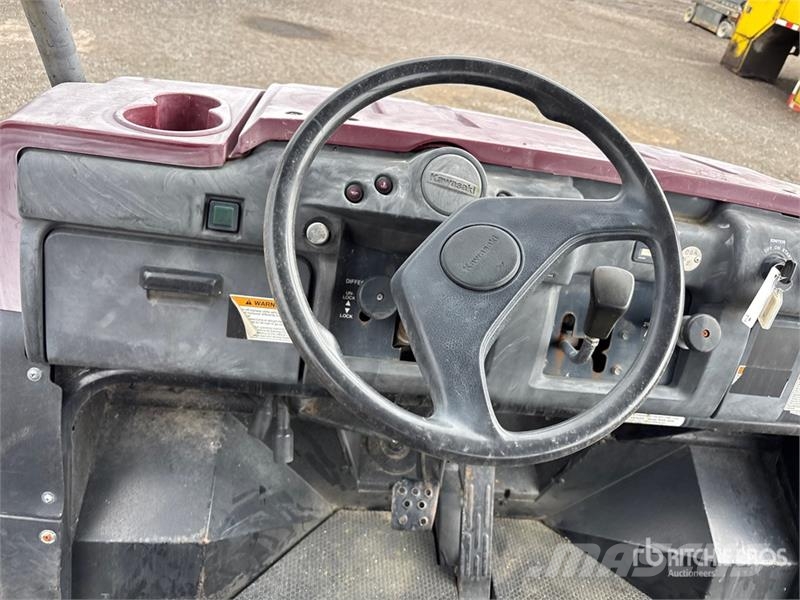 Kawasaki KAF620E Maquinaria para servicios públicos