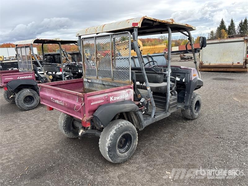 Kawasaki KAF620E Maquinaria para servicios públicos