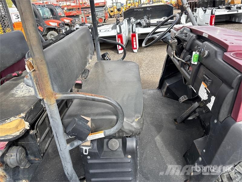 Kawasaki KAF620E Maquinaria para servicios públicos