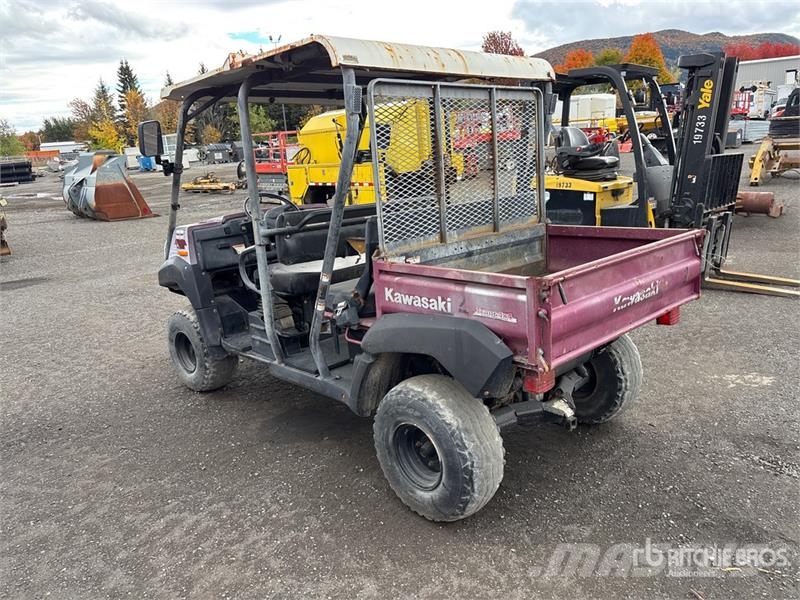 Kawasaki KAF620E Maquinaria para servicios públicos