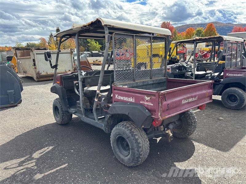 Kawasaki KAF620E Maquinaria para servicios públicos