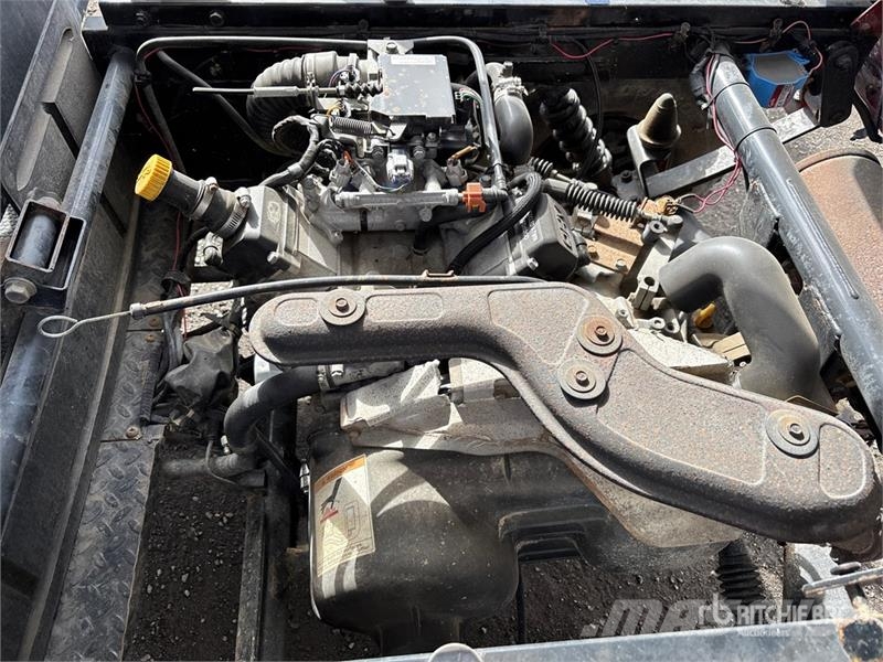Kawasaki KAF620E Maquinaria para servicios públicos