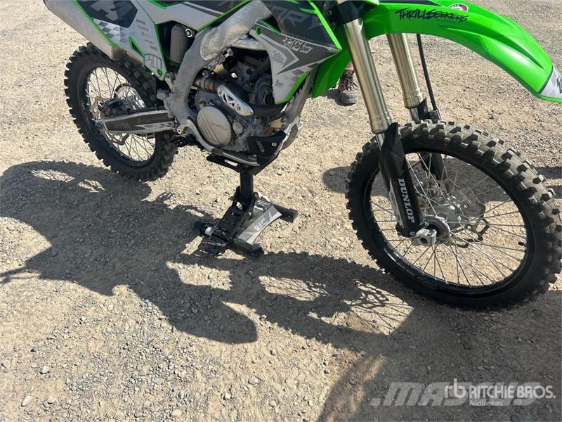 Kawasaki KX250 Motocross Bike 全地形車