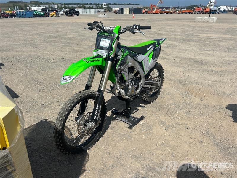 Kawasaki KX250 Motocross Bike 全地形車