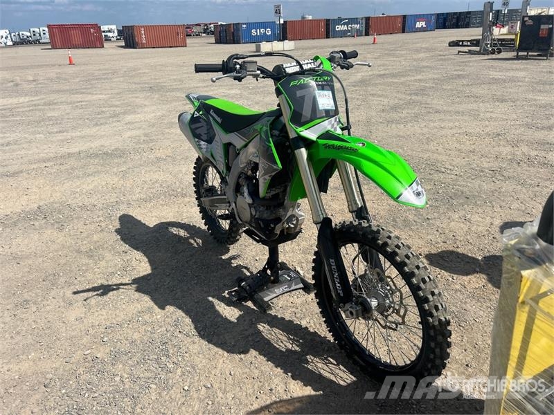Kawasaki KX250 Motocross Bike 全地形車