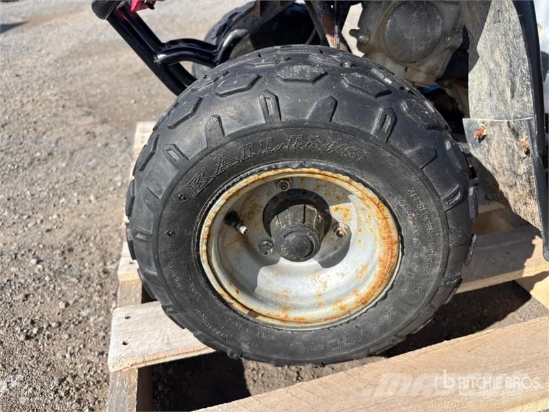 Kazuma 50CC 4x4 ATV Quad