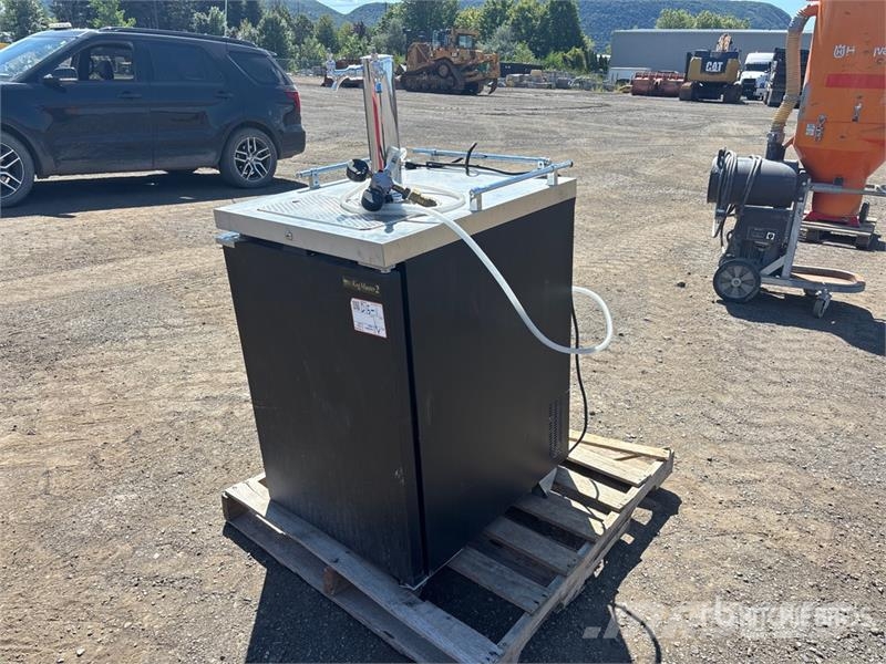 Keg Master 2 Refrigerator Drugi deli