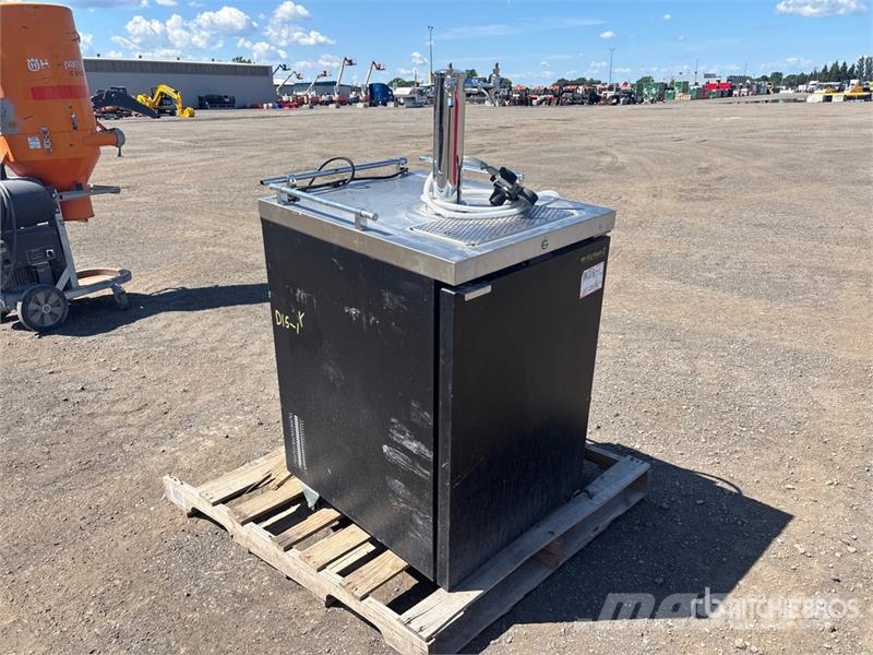 Keg Master 2 Refrigerator Drugi deli