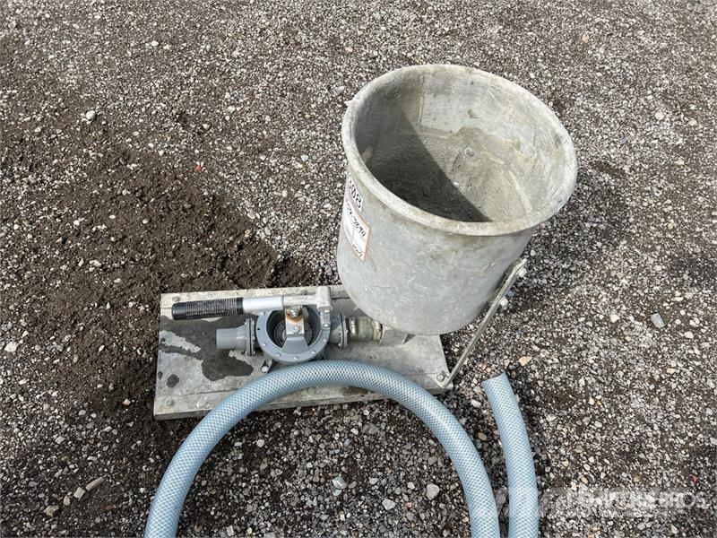 Kenrich GP-2HD Grout Pump Pleisterpomp