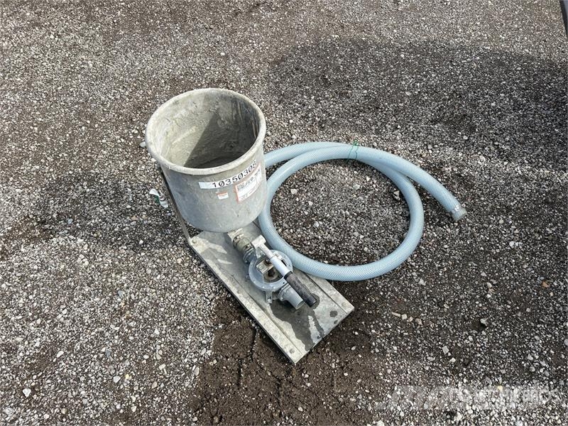 Kenrich GP-2HD Grout Pump Pleisterpomp