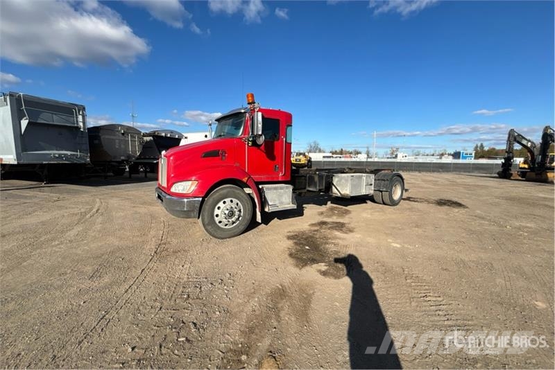 Kenworth 370 4x2 Hooklift Truck Kotalni prekucni tovornjaki