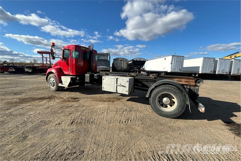 Kenworth 370 4x2 Hooklift Truck Kotalni prekucni tovornjaki
