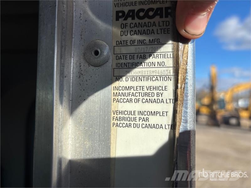 Kenworth 370 4x2 Hooklift Truck Kotalni prekucni tovornjaki