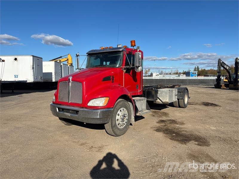Kenworth 370 4x2 Hooklift Truck Kotalni prekucni tovornjaki