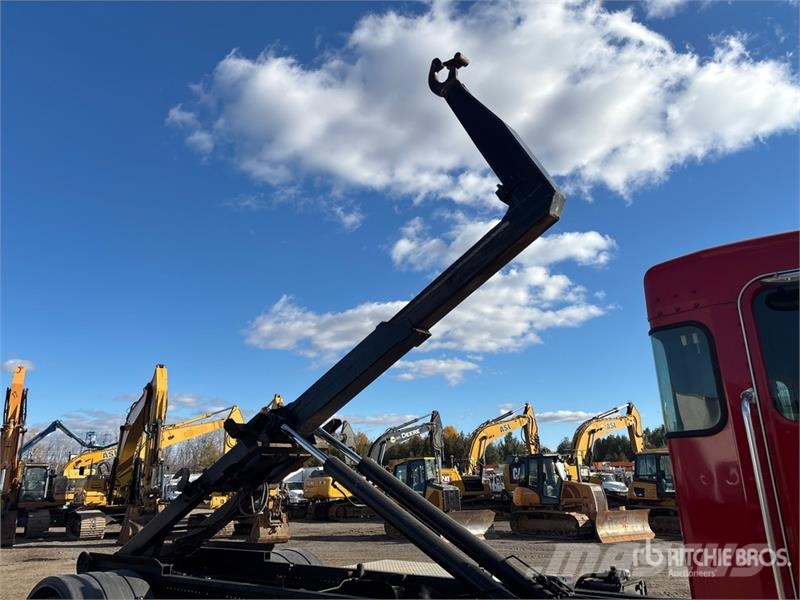 Kenworth 370 4x2 Hooklift Truck Kotalni prekucni tovornjaki