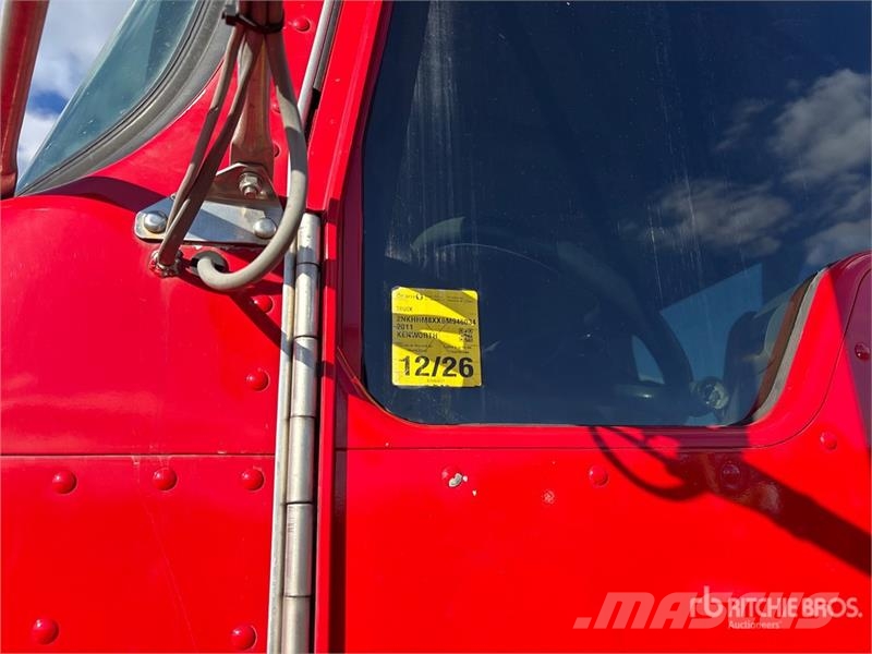 Kenworth 370 4x2 Hooklift Truck Kotalni prekucni tovornjaki