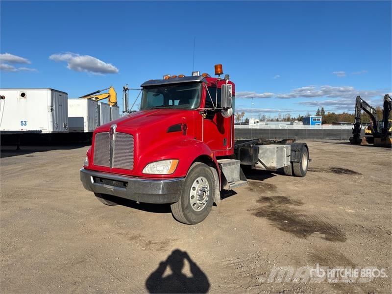 Kenworth 370 4x2 Hooklift Truck Kotalni prekucni tovornjaki