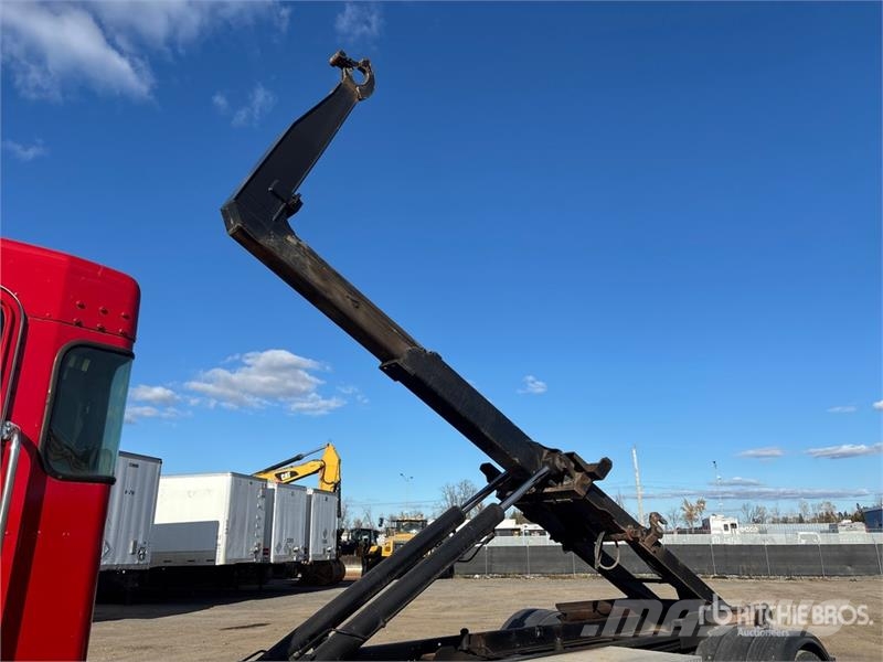 Kenworth 370 4x2 Hooklift Truck Kotalni prekucni tovornjaki