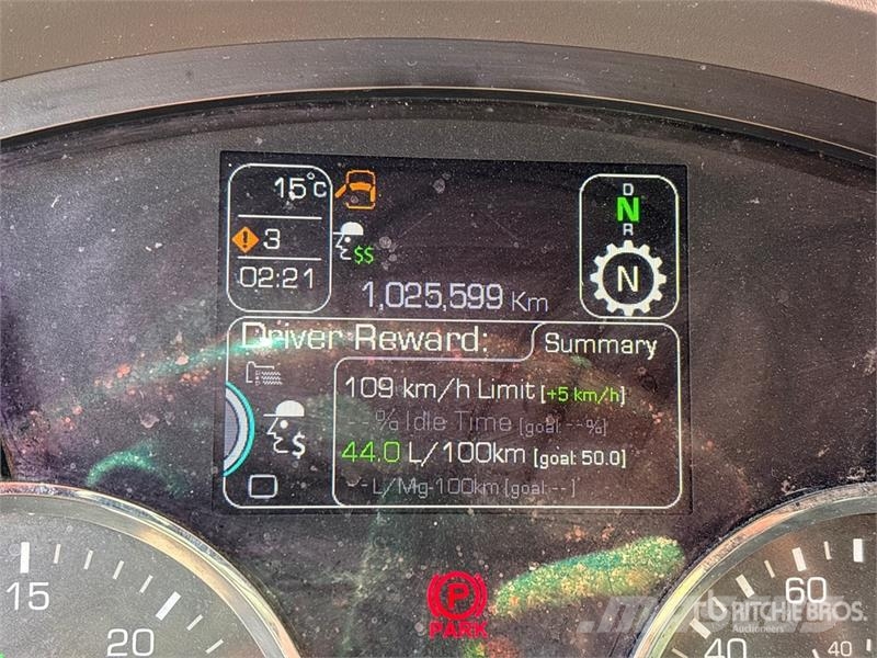 Kenworth 6x4 T/A Sleeper Truck Tractor (Inoperable) Motrici e Trattori Stradali