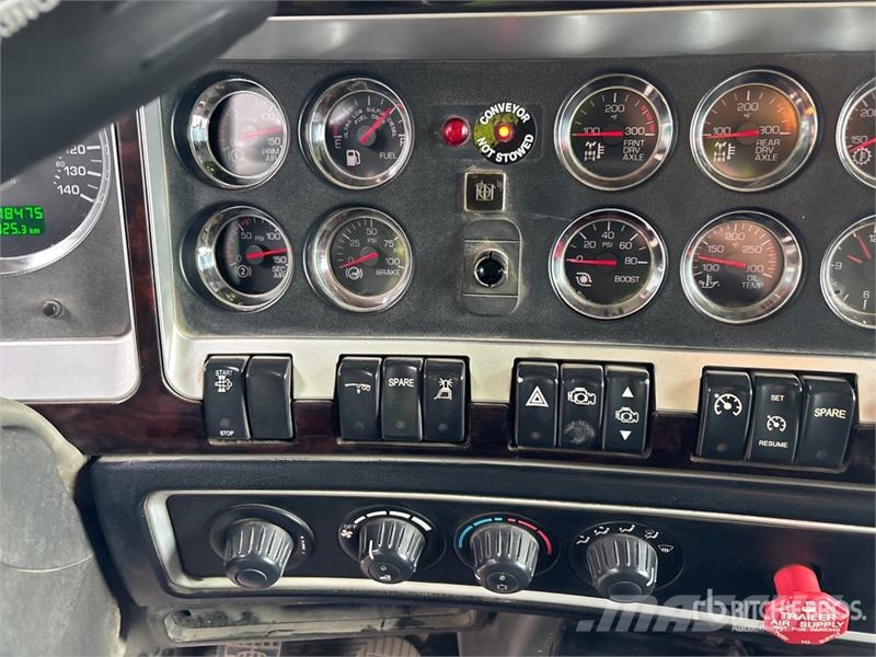 Kenworth Dahms Ultra 18 on Kenworth T800 8x4 Twin-Steer St Stroje na výrobu betonových prefabrikátů