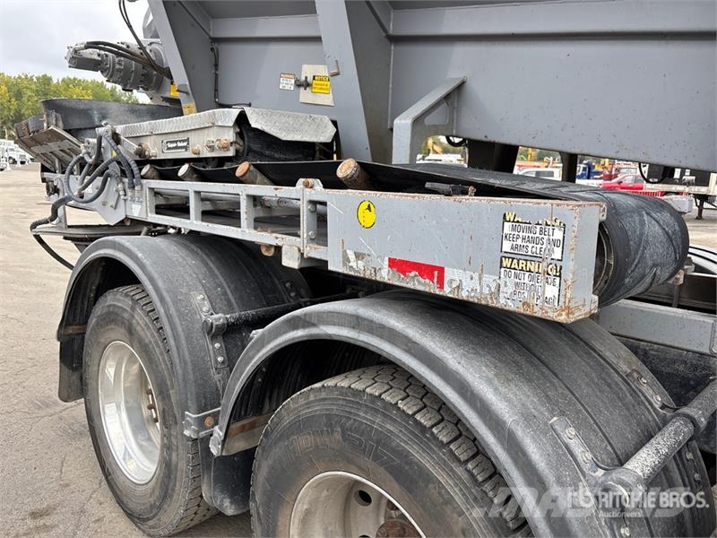 Kenworth Dahms Ultra 18 on Kenworth T800 8x4 Twin-Steer St Stroje na výrobu betonových prefabrikátů
