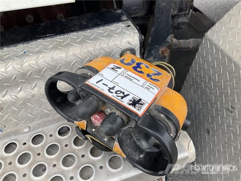 Kenworth Dahms Ultra 18 on Kenworth T800 8x4 Twin-Steer St Stroje na výrobu betonových prefabrikátů