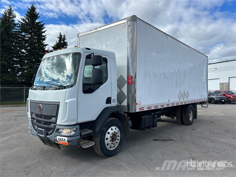 Kenworth K270 4x2 Utility Truck Bestelwagens met open laadbak