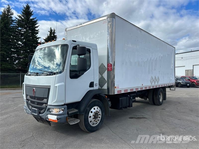 Kenworth K270 4x2 Utility Truck Pick up/Fiancata ribaltabile