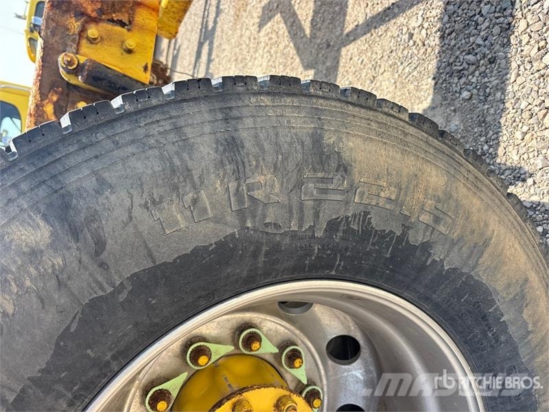 Kenworth T300 Cabine en interieur
