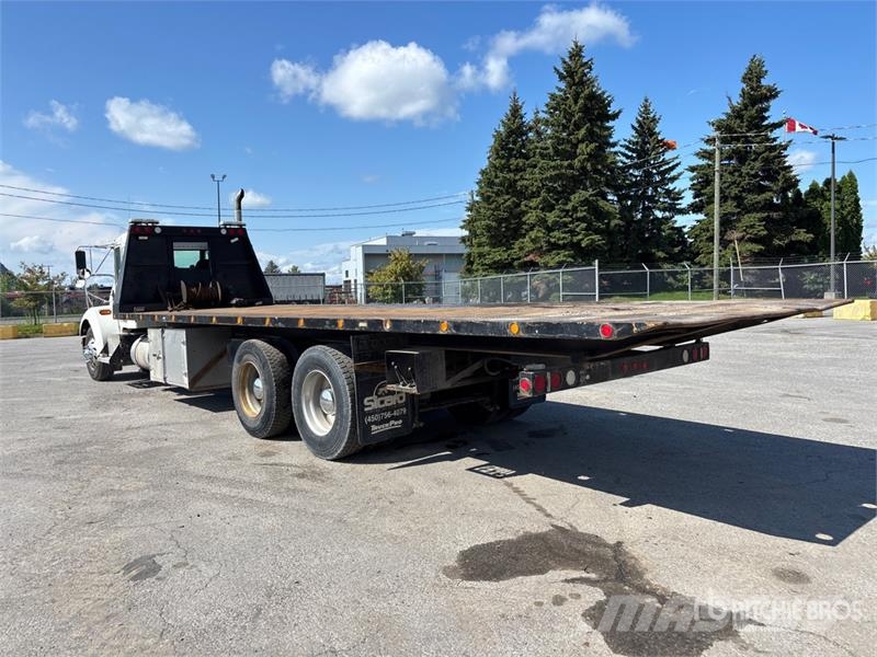 Kenworth T300 Recovery vehicles
