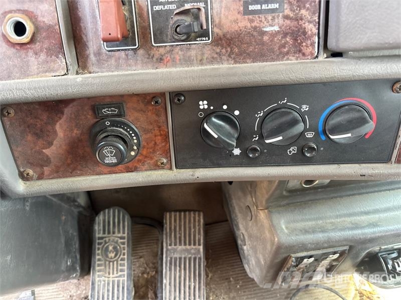 Kenworth T300 Cabine en interieur