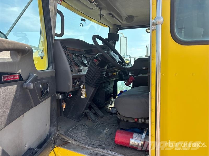 Kenworth T300 Cabine en interieur