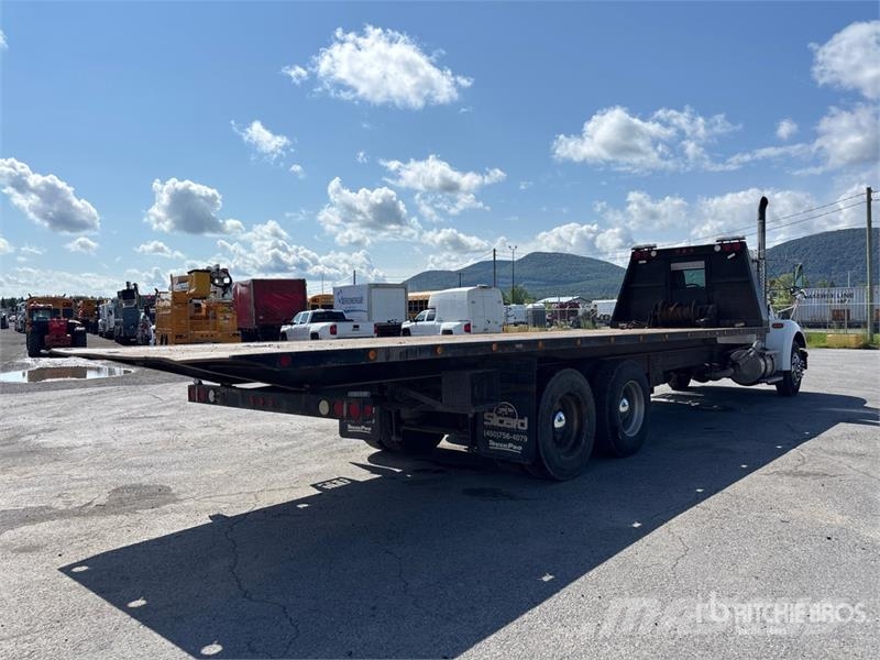 Kenworth T300 Recovery vehicles