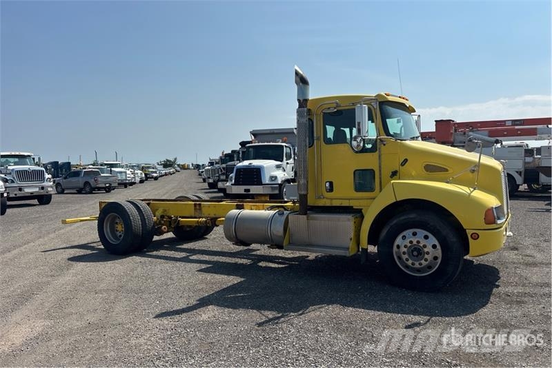 Kenworth T300 Cabine en interieur