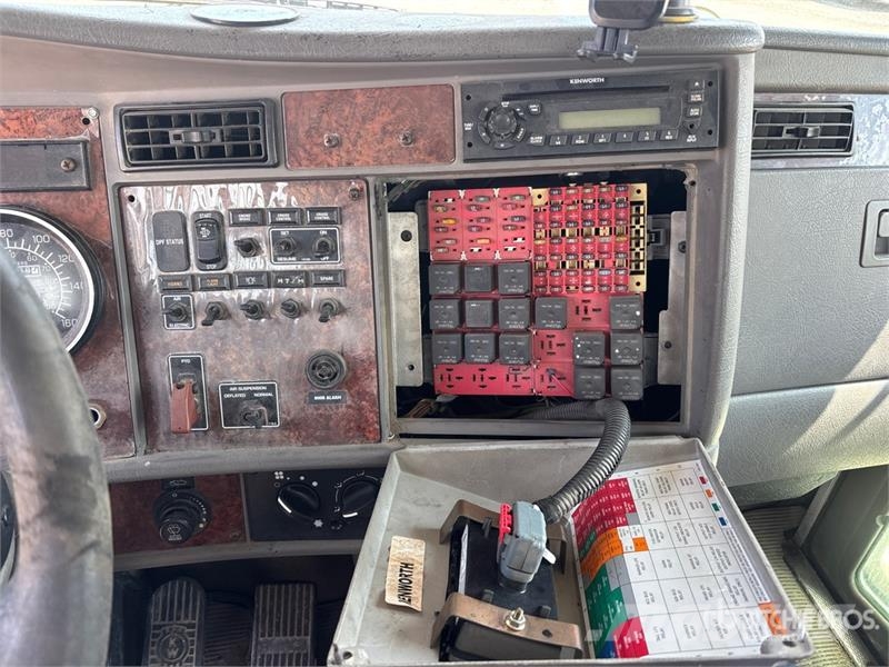 Kenworth T300 Cabine en interieur