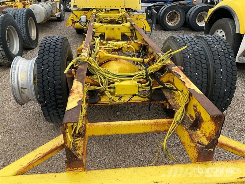 Kenworth T300 Cabine en interieur