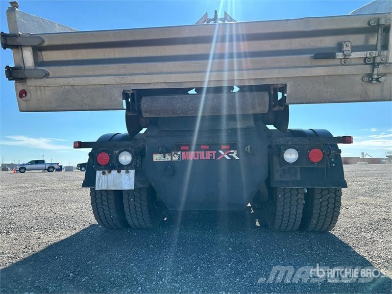 Kenworth T300 شاحنات الرافعات