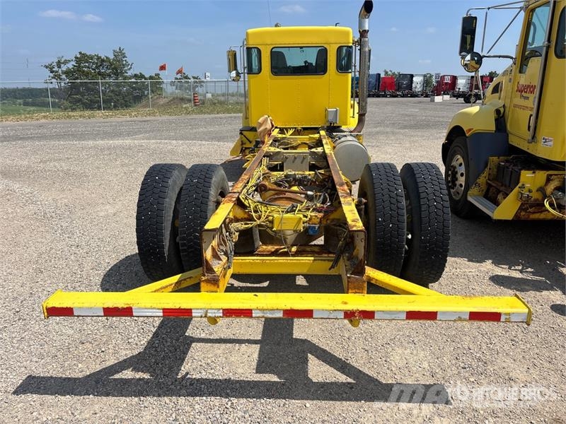 Kenworth T300 Cabine en interieur