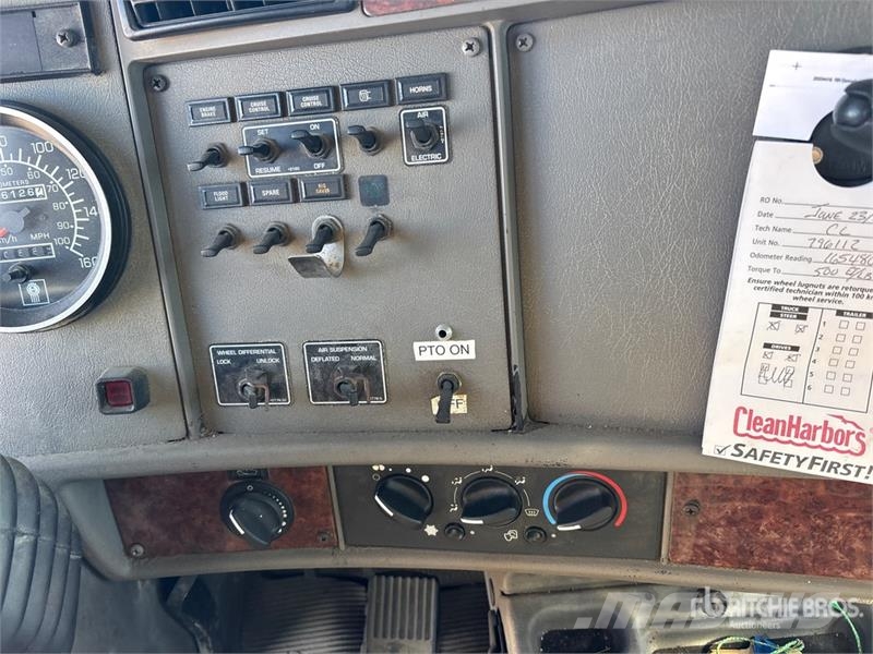 Kenworth T300 Bakwagens met gesloten opbouw