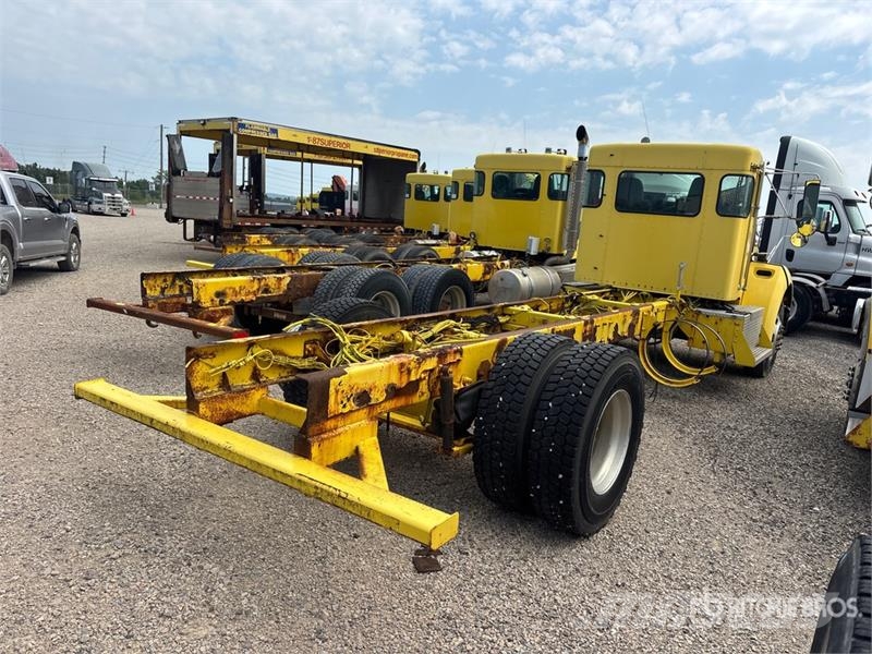 Kenworth T300 Cabine en interieur