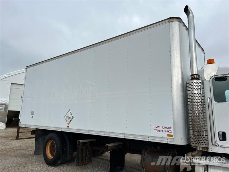 Kenworth T300 Camiones con caja de remolque