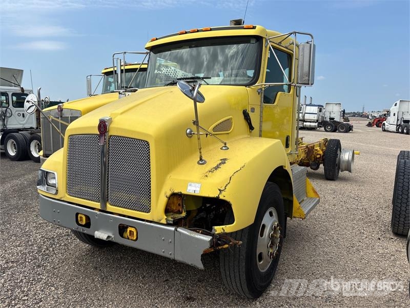 Kenworth T300 Cabine en interieur