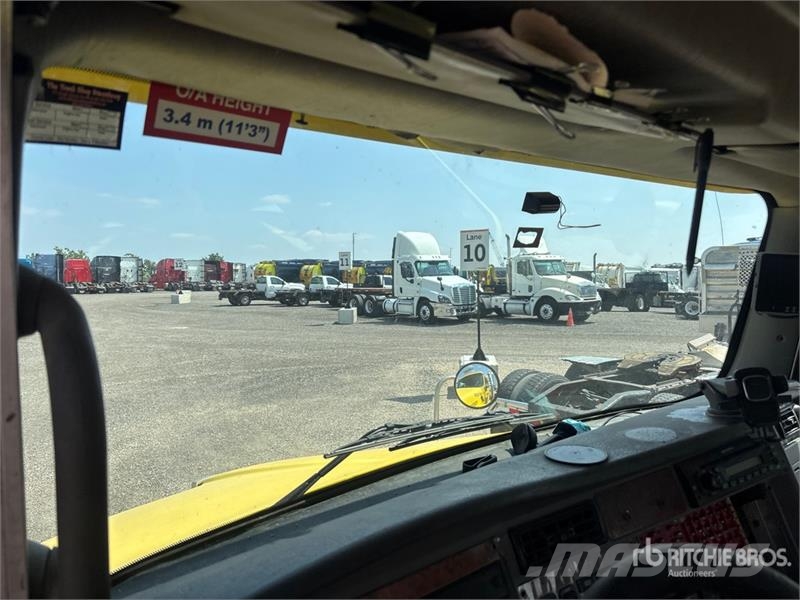 Kenworth T300 Cabine en interieur