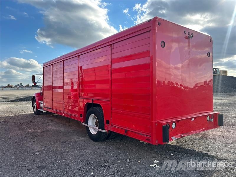 Kenworth T300 Вантажівки для доставки напоїв