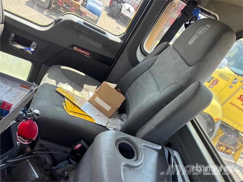 Kenworth T300 Cabine en interieur