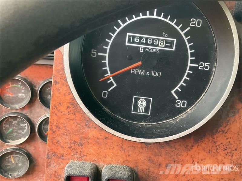 Kenworth T300 Cabine en interieur