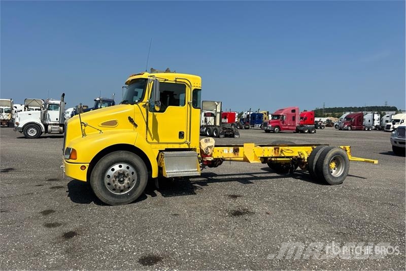 Kenworth T300 Cabine en interieur