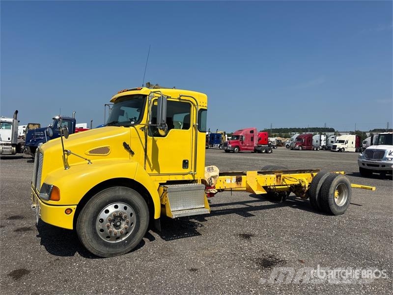 Kenworth T300 Cabine en interieur