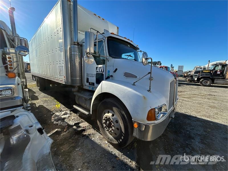Kenworth T300 Sanduk kamioni